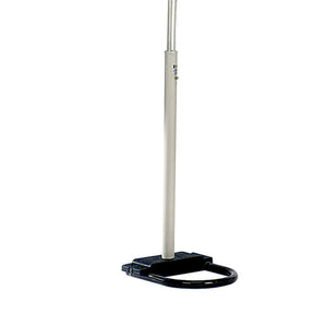 English Elm 84" Metal Floor Lamp with Five Adjustable Arch Arms, Dimmer Switch, Modern Living Room Accent Lighting White B072116145