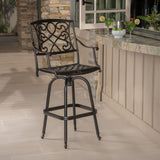 Christopher Knight Home® - Noble House - Santa Maria Barstool (Single)