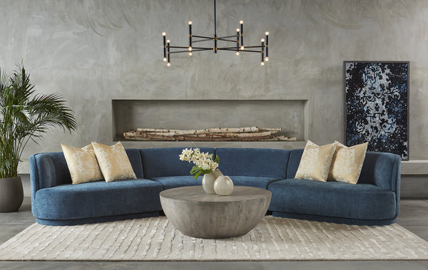 Sunpan Tazma Hand-Tufted Wool-Blend Rug - Unique Artisan Craftsmanship with Charismatic Taupe Design 9' X 12'