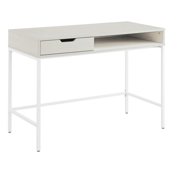 OSP Home Furnishings Contempo 40" Desk White Oak