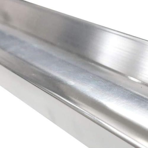 English Elm Anti-splash Shower Threshold Strip Flexible Wet Dry Barrier for Safe Bathroom Floors Chrome W1573P232548