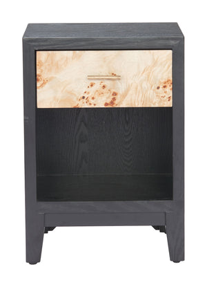 Zuo Modern Noite Side Table In Multicolor - Modern Fir Wood Design For Style & Functionality In Any Room Multicolor Fir Wood 110544-zuo-modern