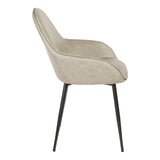 OSP Home Furnishings Piper Chair Fog