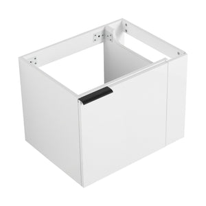 English Elm 24" Modern Bathroom Vanity Sink Combo - Stylish White Oak Cabinet With Soft-Close Doors & Storage W1972P204943