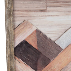 Crestview Collection Sierra Nevada Wall Decor By Crestview - Elegant China Art Piece For Stunning Home Aesthetics   Cvtop3439