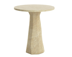 Sunpan KLIFF Bar Table - Modern Travertine-Look Design for Stylish Indoor & Outdoor Spaces, Durable Finish 112488