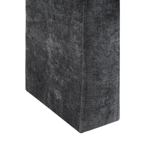 English Elm Modern Chenille 3-Leg Dining Chair with Ergonomic Arms and Removable Pillow, Supportive Comfy Accent Seating for Small Spaces Grey 31.5 L x 27.76 W x 15.16 H W1716P280599