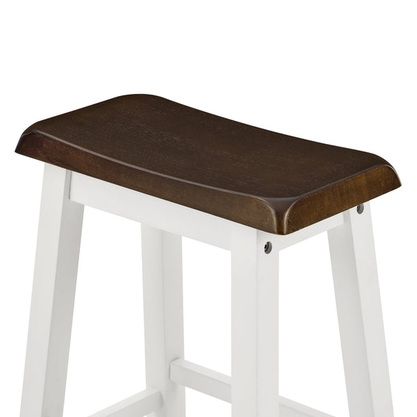 English Elm Bar Table and Stool Set Industrial Mdf Counter Height Dining for Game Room or Nook W487P331242