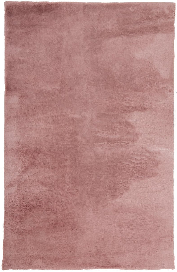 Feizy Rugs Luxe Velour Collection: Elegant And Durable High Pile Polyester Rug For Modern And Rustic Spaces Pink Polyester Lxv4506fpnk000d15