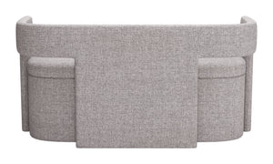 Papua Storage Bench Gray 109994 Zuo Modern