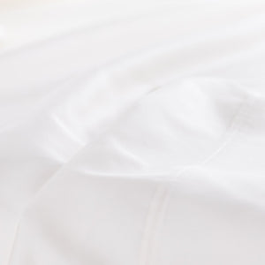 English Elm Linenspa 600TC Cotton Blend Pillowcase Set Queen Ivory – Ultra-Soft Weave, Fade-Resistant, Easy Care B350P394825