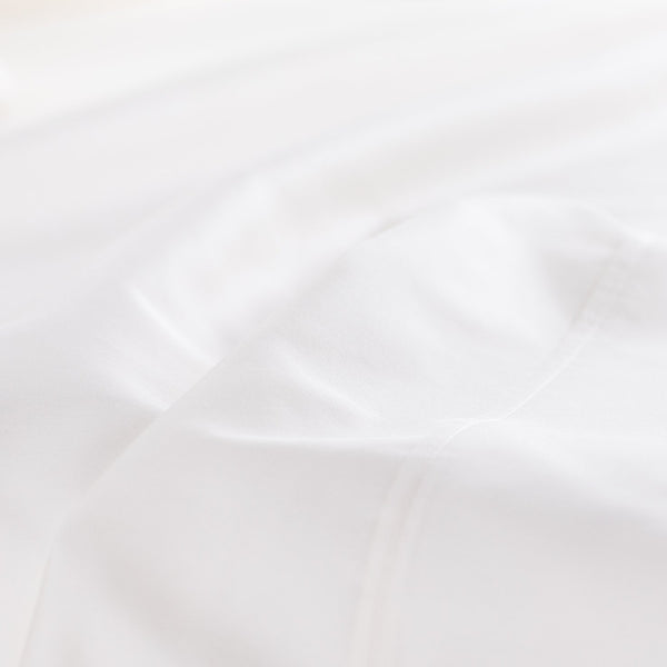 English Elm Linenspa 600TC Cotton Blend Pillowcase Set Queen Ivory – Ultra-Soft Weave, Fade-Resistant, Easy Care B350P394825