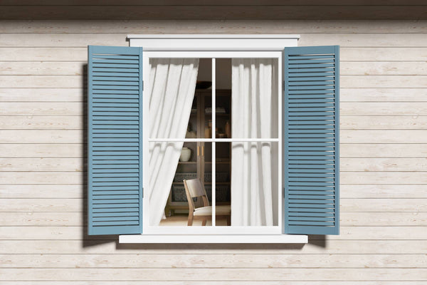 English Elm 2 Pcs 52X95" Elegant White Rod Pocket & Back Tab Curtains For Privacy, Light Control, & Style B035P319836