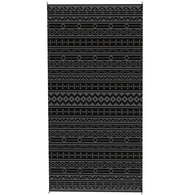 English Elm Geometric Reversible Polypropylene Outdoor Rug Uv Resistant Waterproof Patio Deck Mat T3971P421245