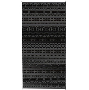 English Elm Geometric Reversible Polypropylene Outdoor Rug Uv Resistant Waterproof Patio Deck Mat T3971P421245