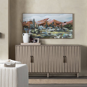 Crestview Collection Tucson Wall Decor By Crestview - Elegant China Art Piece To Enhance Your Home's Aesthetic Charm   Cvtop3513