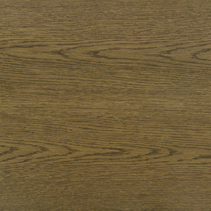 English Elm Bryant Oak Veneer Rectangular Dining Table Seats Six with Column Leg Base B062S01455
