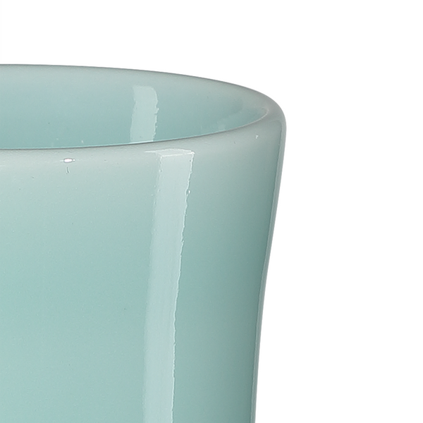 Celadon Green Porcelain Vase - Handcrafted Decorative Accent with Lush Smooth Finish for Home Decor