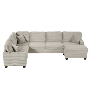 English Elm Swivel Barrel Accent Chair Chenille Tufted Round Club Seat for Living Room Lounge N719S002080R