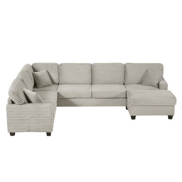 English Elm Swivel Barrel Accent Chair Chenille Tufted Round Club Seat for Living Room Lounge N719S002080R