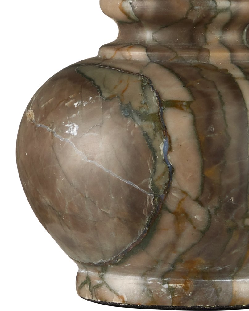 Currey & Company Piccolo Mini Table Lamp: Charming Pistachio Marble Accent Light For Cozy Spaces And Unique Decor Green Pistachio Green Marble 6000-1048-currey-company
