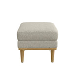 English Elm Wallace & Bay - Wallace & Bay  Revel Tan Chair Ottoman