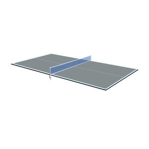 English Elm 6*3ft Foldable Mdf Ping Pong Conversion Top for Indoor Game Room Practice Grey W1408P318966