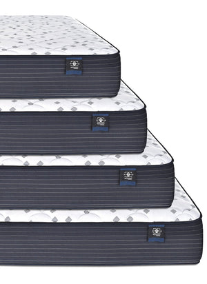 English Elm Restonic Comfortcare Hybrid Firm Mattress Zoned Coil Lumbar Support California King B123P303014