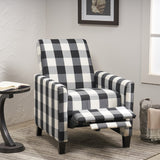 Christopher Knight Home® - Noble House - Foxhill Contemporary Fabric Upholstered Push Back Recliner