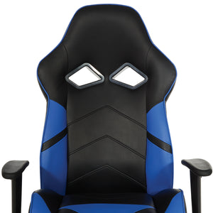OSP Home Furnishings Vapor Gaming Chair Blue/Black