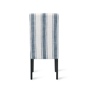 English Elm Christopher Knight Home® - DINING Chair with Plush Fabric Upholstery, Rubberwood Legs, Contemporary Minimalist Comfort and Style Blue 60162.00DBLULNN