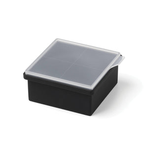 Lenox Cambridge 4-Cube Silicone Ice Mold, Set of 2 NO COLOR METAL EHGBK19CB1DS