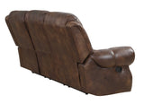 English Elm Steve Silver - Navarro - Recliner Sofa - Brown