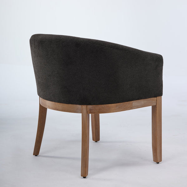 English Elm Mid Velvet Cantilever Dining Chairs Set of 2 — Mid Century Linen Upholstered Rattan Back, Chrome Base, DurableComfort W1143P346925 W1143P346925