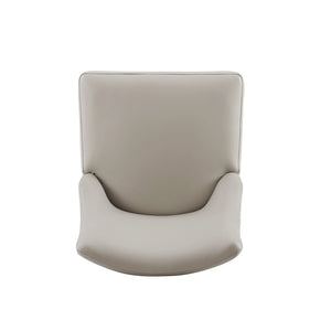 English Elm Connie Elegant Vegan Leather & Velvet Dining Chairs Set Of 2 - Modern Comfort For Any Space B365P397835