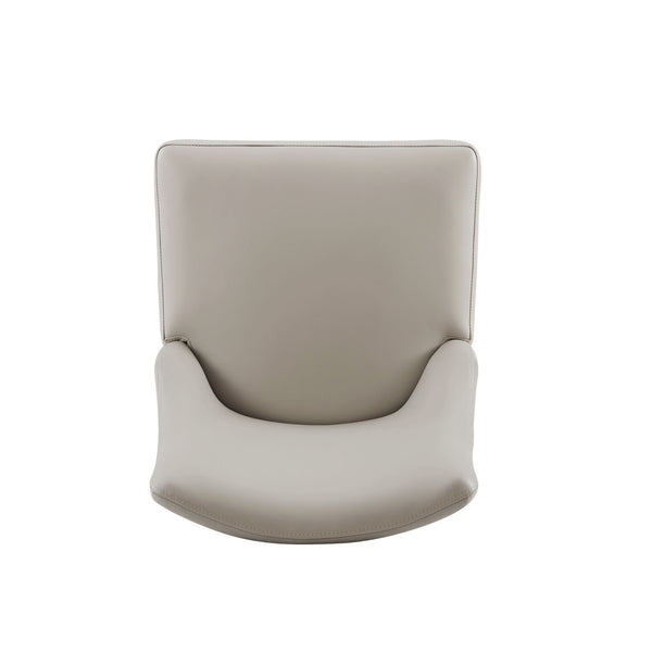 English Elm Connie Elegant Vegan Leather & Velvet Dining Chairs Set Of 2 - Modern Comfort For Any Space B365P397835