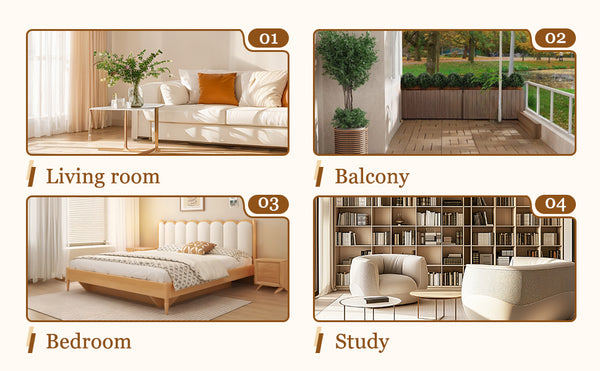 English Elm Coffee modern wood coffee table with double drawers, tempered glass sides, sleek storage & easy assembly W1151P191785