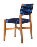 Serene Dining Chair Blue 704033 Zuo Modern