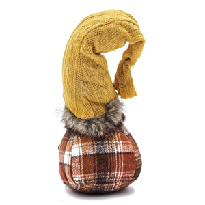 English Elm 2Pcs Gnomes Decorations - Whimsical Fall Accents For Thanksgiving Tables, Cozy Home Decor Charm W2078P242130