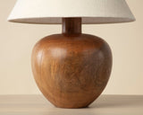 Dira Table Lamp - Natural 111720  Sunpan