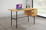 OSP Home Furnishings Denmark Writing Desk Natural