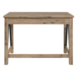 OSP Home Furnishings Quinton Writing Desk Salvage Oak