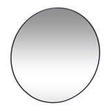 Christopher Knight Home® - Noble House - Kosciusko Contemporary Circular Wall Mirror, Black