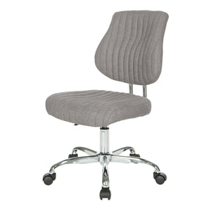 OSP Home Furnishings Sunnydale Office Chair Fog