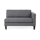 Christopher Knight Home® Spacious Sofa-Right: Oversized Comfort, 50.5x33x31 inches, 56.44 lbs Weight