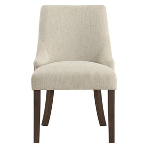 OSP Home Furnishings Leona Dining Chair  - Set of 2 Linen