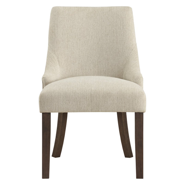 OSP Home Furnishings Leona Dining Chair  - Set of 2 Linen
