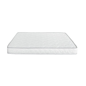 English Elm 6 Reversible Full Size Foam Mattress in a Box – 6" High-Density Double-Sided Quilted Support, Breathable Layers for Pressure Relief and Easy Transport White 43 L x 11 W x 11 H B2741P290540