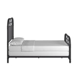 Homelegance By Top-Line Ellington Black Metal Bed Black Metal