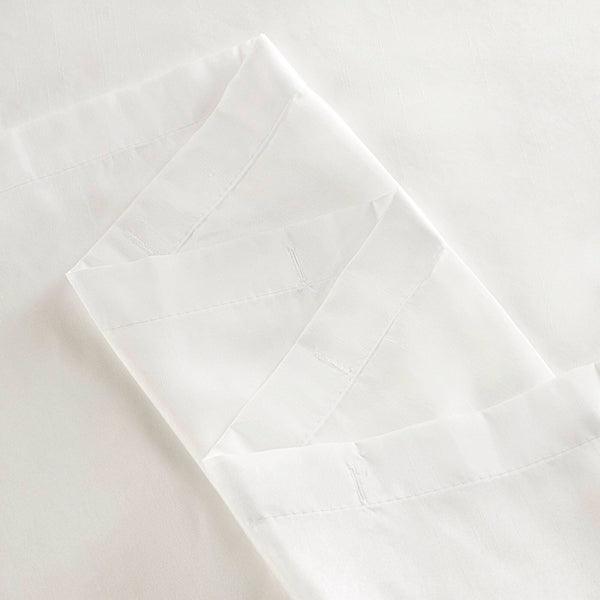 JLA Home Madison Park - Tufted Laurel Semi-Sheer Shower Curtain with Textured Tufting, Lightweight Polyester, Machine Washable White MP70-896